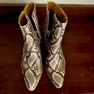 Ankle boots. Never worn.